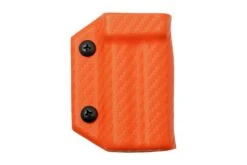 Clip And Carry Kydex Sheath Leatherman Charge Plus, Carbon Fiber Orange LCHARGE-CF-ORNG Funda De Cinturón