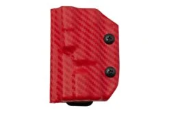 Clip And Carry Kydex Sheath Leatherman Free P2, Carbon Fiber Red LP2-CF-RED Funda De Cinturón