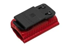 Clip And Carry Kydex Sheath Leatherman Free P2, Carbon Fiber Red LP2-CF-RED Funda De Cinturón -The Adventure Kit CALP2 CF RED 03 clipandcarry