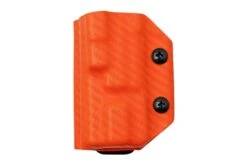 Clip And Carry Kydex Sheath Leatherman Free P4, Carbon Fiber Orange LP4-CF-ORNG Funda De Cinturón