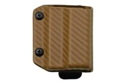 Clip And Carry Kydex Sheath Leatherman Raptor Response, Carbon Fiber Brown LRAPT-RESP-CF-BRN Funda De Cinturón