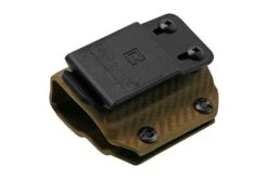 Clip And Carry Kydex Sheath Leatherman Raptor Response, Carbon Fiber Brown LRAPT-RESP-CF-BRN Funda De Cinturón -The Adventure Kit CALRAPT RESP CF BRN 03 clipandcarry