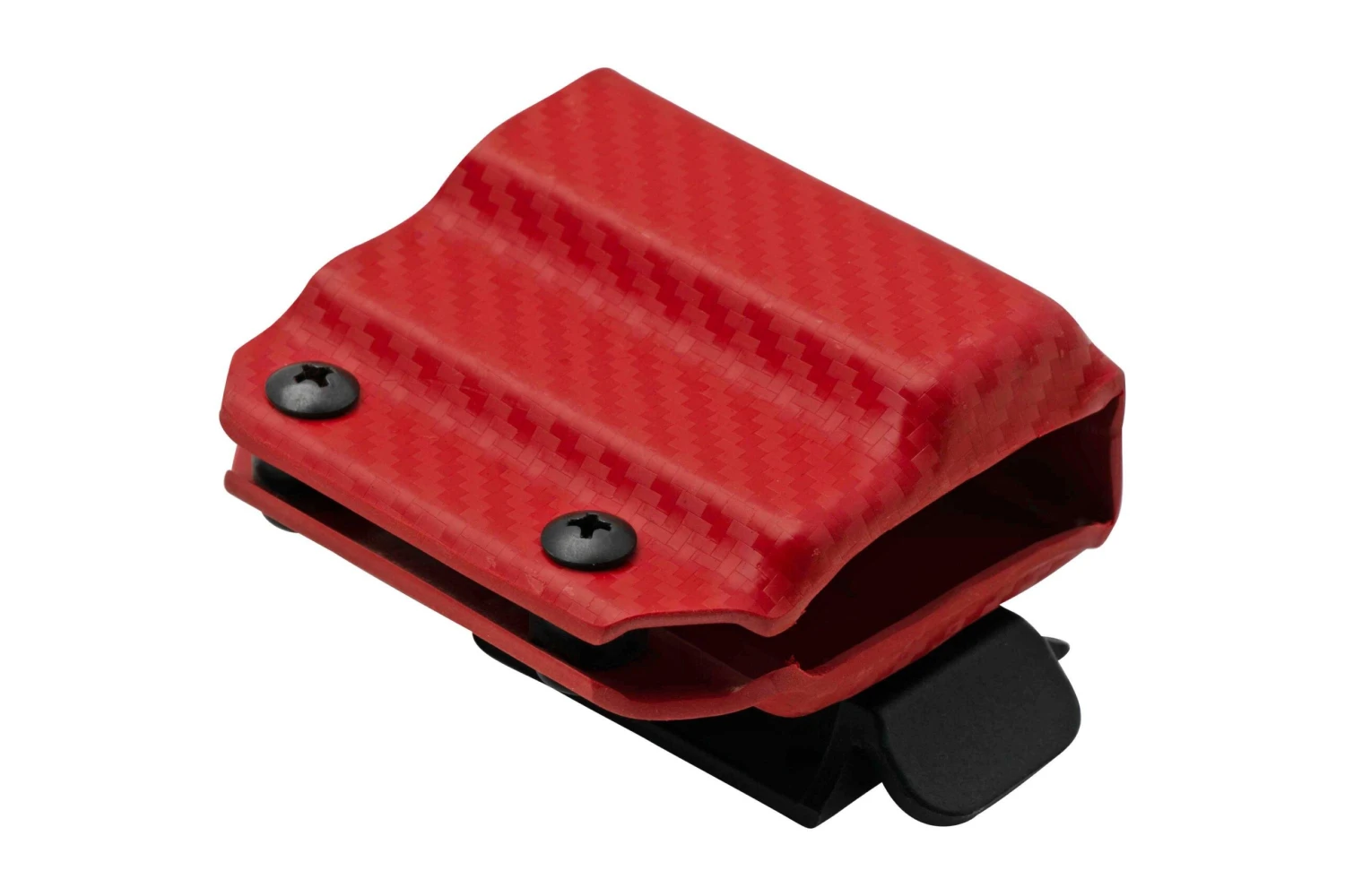 Clip And Carry Kydex Sheath Leatherman Raptor Response, Carbon Fiber Red LRAPT-RESP-CF-RED Funda De Cinturón 2 Clip And Carry Kydex Sheath Leatherman Raptor Response, Carbon Fiber Red LRAPT-RESP-CF-RED Funda De Cinturón - Imagen 2