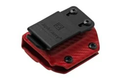 Clip And Carry Kydex Sheath Leatherman Raptor Response, Carbon Fiber Red LRAPT-RESP-CF-RED Funda De Cinturón 5 Clip And Carry Kydex Sheath Leatherman Raptor Response, Carbon Fiber Red LRAPT-RESP-CF-RED Funda De Cinturón -The Adventure Kit CALRAPT RESP CF RED 03 clipandcarry