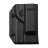 Clip And Carry Kydex Sheath Leatherman Raptor, Carbon Fiber Black LRAPTOR-CF-BLK Funda De Cinturón