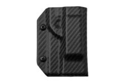 Clip And Carry Kydex Sheath Leatherman Raptor, Carbon Fiber Black LRAPTOR-CF-BLK Funda De Cinturón