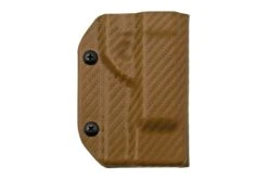 Clip And Carry Kydex Sheath Leatherman Raptor, Carbon Fiber Brown LRAPTOR-CF-BRN Funda De Cinturón