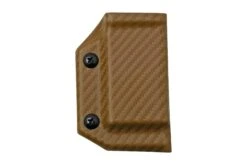 Clip And Carry Kydex Sheath Leatherman Super Tool 300, Carbon Fiber Brown LST300-CF-BRN Funda De Cinturón
