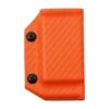 Clip And Carry Kydex Sheath Leatherman Super Tool 300, Carbon Fiber Orange LST300-CF-ORNG Funda De Cinturón