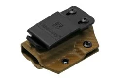 Clip And Carry Kydex Sheath Leatherman Wingman, Sidekick, Rebar, Rev, Carbon Fiber Brown LWING-CF-BRN Funda De Cinturón -The Adventure Kit CALWING CF BRN 03 clipandcarry