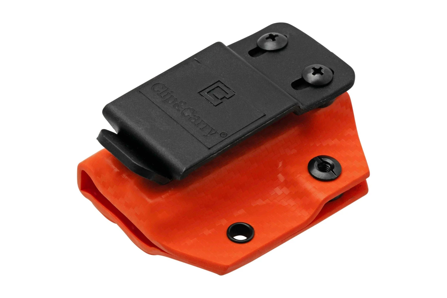 Clip And Carry Kydex Sheath Leatherman Wingman, Sidekick, Rebar, Rev, Carbon Fiber Orange LWING-CF-ORNG Funda De Cinturón 3 Clip And Carry Kydex Sheath Leatherman Wingman, Sidekick, Rebar, Rev, Carbon Fiber Orange LWING-CF-ORNG Funda De Cinturón - Imagen 3