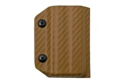 Clip And Carry Kydex Sheath SOG Powerlock, Carbon Fiber Brown SPWRLK-CF-BRN Funda De Cinturón