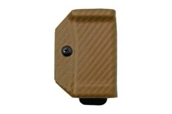 Clip And Carry Kydex Sheath Victorinox Spirit, Carbon Fiber Brown VSPIRIT-CF-BRN Funda De Cinturón