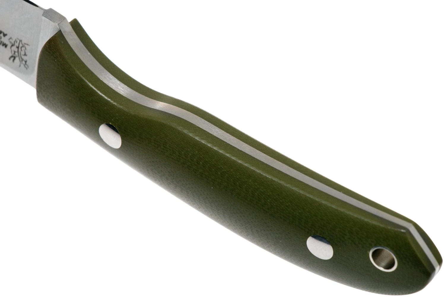 Casström Safari Olive G10 Cuchillo De Caza 10607 Leather Sheath, Alan Wood Design 4 Casström Safari Olive G10 Cuchillo De Caza 10607 Leather Sheath, Alan Wood Design - Imagen 4