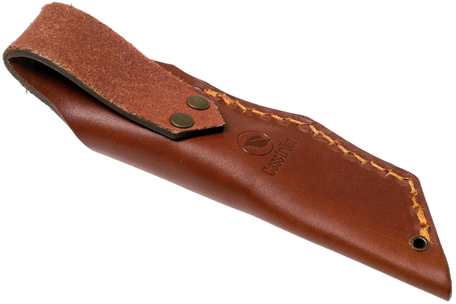 Casström Safari Olive G10 Cuchillo De Caza 10607 Leather Sheath, Alan Wood Design 7 Casström Safari Olive G10 Cuchillo De Caza 10607 Leather Sheath, Alan Wood Design - Imagen 7