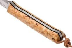 Casström Woodsman Knife Curly Birch, K720 Scandi Grind 10824 Con Firesteel 11 Casström Woodsman Knife Curly Birch, K720 Scandi Grind 10824 Con Firesteel -The Adventure Kit CM10824 04 casstrom cm10824 04