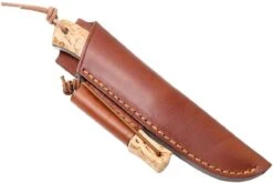 Casström Woodsman Knife Curly Birch, K720 Scandi Grind 10824 Con Firesteel 14 Casström Woodsman Knife Curly Birch, K720 Scandi Grind 10824 Con Firesteel -The Adventure Kit CM10824 07 casstrom cm10824 07