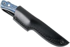 Casström No. 10 Swedish Forest Knife Blue Curly Birch, 14C28N Flat Grind 13119 14 Casström No. 10 Swedish Forest Knife Blue Curly Birch, 14C28N Flat Grind 13119 -The Adventure Kit CM13119 07 casstrom cm13119 07