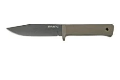 The Adventure Kit 6 Cold Steel SRK Compact 49LCKDDEBK, Dark Earth, Cuchillo De Supervivencia