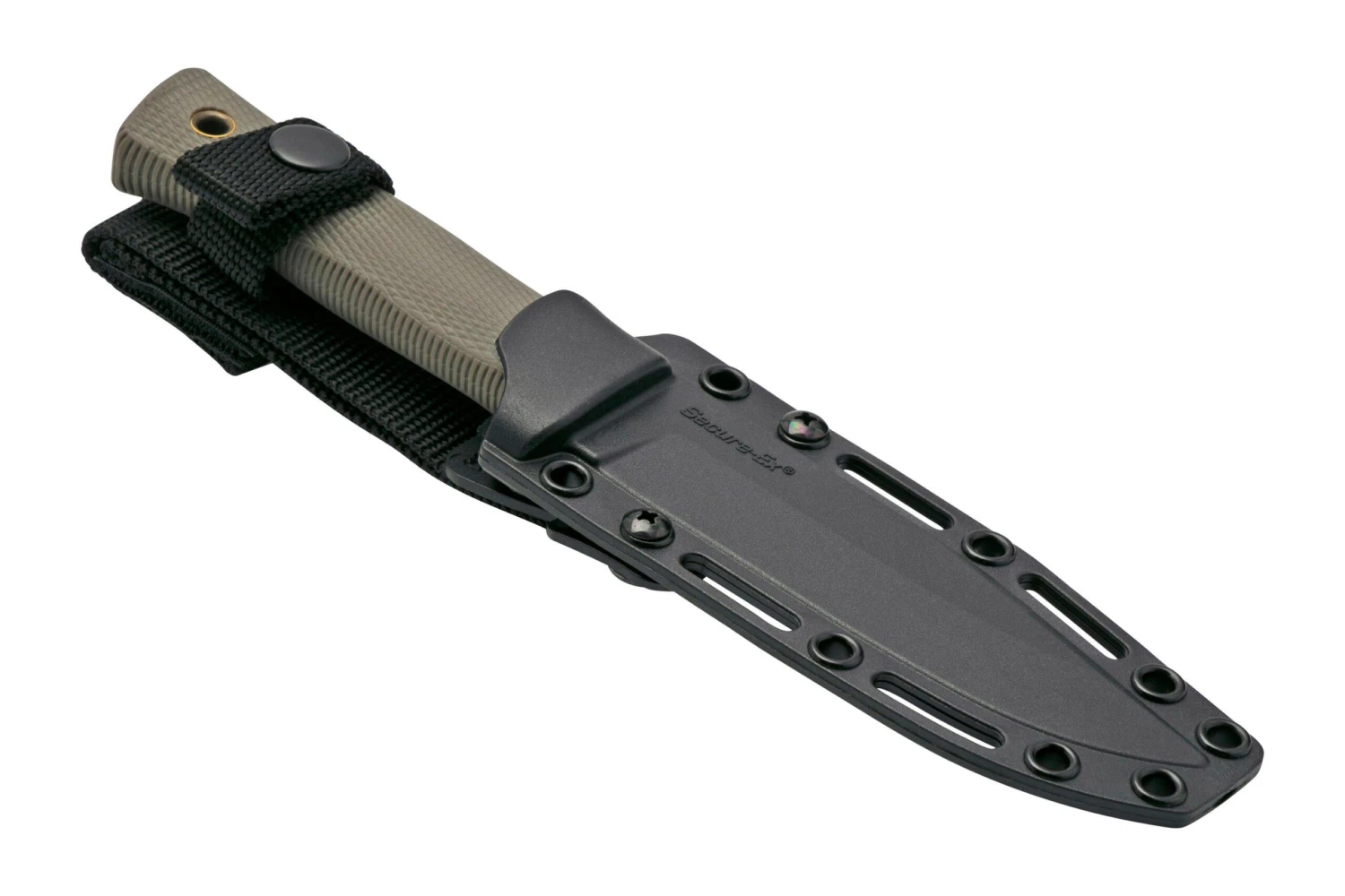 Cold Steel SRK Compact 49LCKDDEBK, Dark Earth, Cuchillo De Supervivencia 6 Cold Steel SRK Compact 49LCKDDEBK, Dark Earth, Cuchillo De Supervivencia - Imagen 6