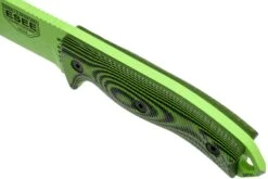 ESEE Model 5 Venom Green Blade 3D Neon Green-Black G10 Cuchillo De Supervivencia 5PVG-007 Funda De Kydex + Clip Plate 11 ESEE Model 5 Venom Green Blade 3D Neon Green-Black G10 Cuchillo De Supervivencia 5PVG-007 Funda De Kydex + Clip Plate -The Adventure Kit EE 5PVG 007 05 esee knives