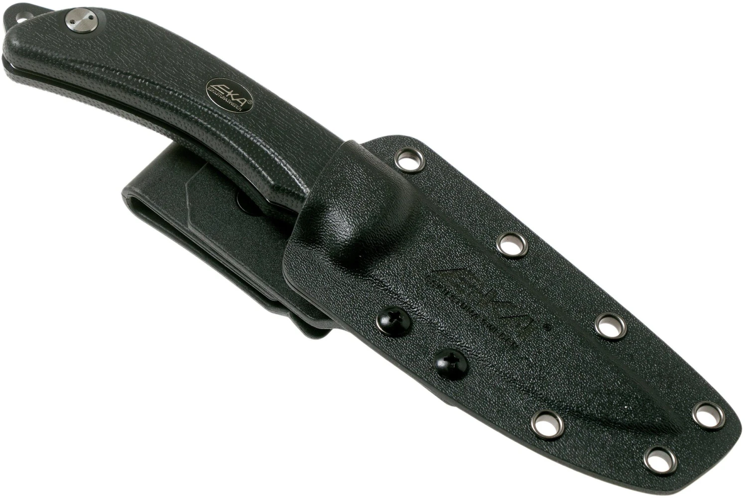EKA SwedBlade G4 Black 317308 Cuchillo De Caza 6 EKA SwedBlade G4 Black 317308 Cuchillo De Caza - Imagen 6