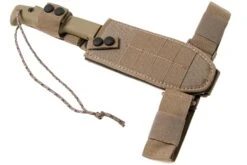 Extrema Ratio Selvans, Desert 04.1000.0129/BLK-DNK Cuchillo Fijo -The Adventure Kit ER0410000129BLKDNK 06 extrema ratio