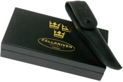 Fallkniven TK1 Tre Kronor, Desert Ironwood, Funda De Cuero -The Adventure Kit FKTK1 09 fallkniven