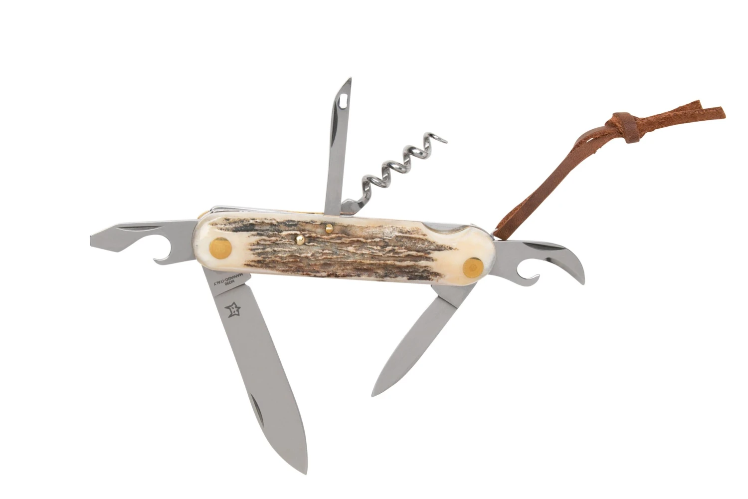 Fox Knives Multipurpose Pocket Knife M390 226-6-CE Navaja 3 Fox Knives Multipurpose Pocket Knife M390 226-6-CE Navaja - Imagen 3