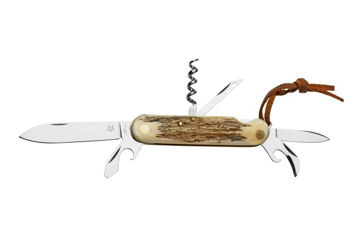 Fox Knives Multipurpose Pocket Knife M390 226-6-CE Navaja 2 Fox Knives Multipurpose Pocket Knife M390 226-6-CE Navaja - Imagen 2