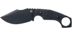 Fox Knives Monkey Thumper FX-633 Black G10 Cuchillo Fijo, Ken Vehikite Design