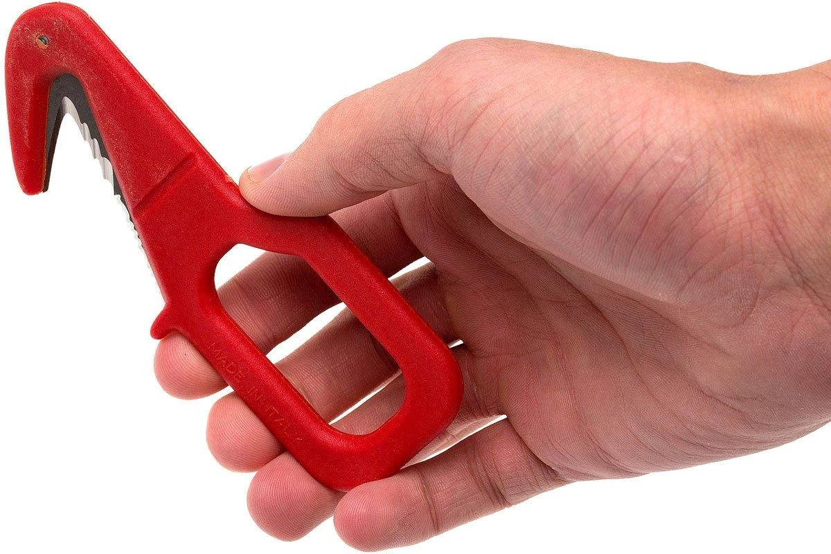 Fox FKMD Rescue Red FX-640/1 Cortador De Cinturón 5 Fox FKMD Rescue Red FX-640/1 Cortador De Cinturón - Imagen 5