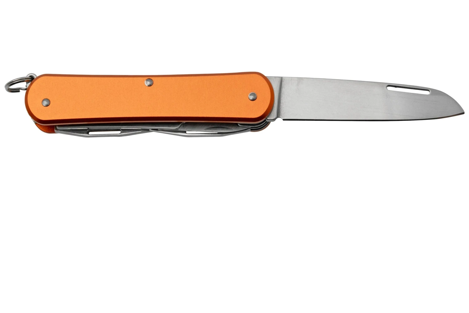 FOX Vulpis 4-Tools FX-VP130-F4OR, N690Co, Aluminium Orange, Navaja Suiza 2 FOX Vulpis 4-Tools FX-VP130-F4OR, N690Co, Aluminium Orange, Navaja Suiza - Imagen 2