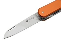 FOX Vulpis 4-Tools FX-VP130-F4OR, N690Co, Aluminium Orange, Navaja Suiza 8 FOX Vulpis 4-Tools FX-VP130-F4OR, N690Co, Aluminium Orange, Navaja Suiza -The Adventure Kit FOFX VP130 F4OR 03 fox