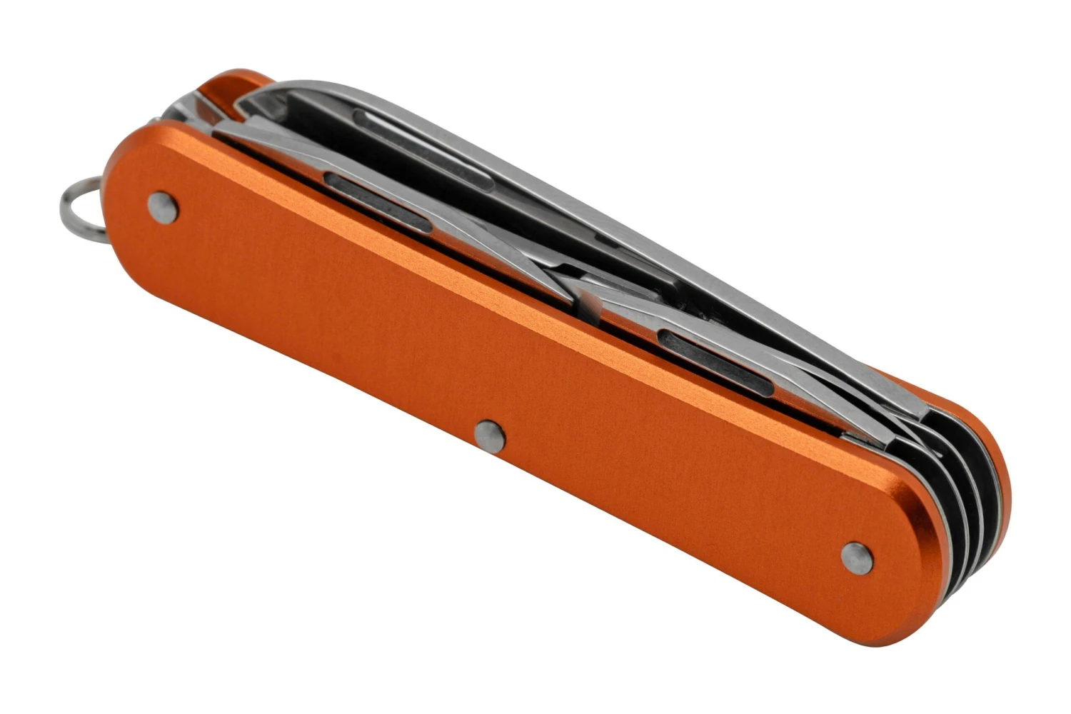 FOX Vulpis 4-Tools FX-VP130-F4OR, N690Co, Aluminium Orange, Navaja Suiza 6 FOX Vulpis 4-Tools FX-VP130-F4OR, N690Co, Aluminium Orange, Navaja Suiza - Imagen 6