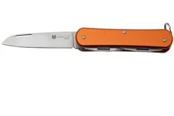 FOX Vulpis 4-Tools FX-VP130-S4OR, N690Co, Aluminium Orange, Navaja Suiza