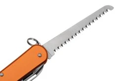 FOX Vulpis 4-Tools FX-VP130-S4OR, N690Co, Aluminium Orange, Navaja Suiza -The Adventure Kit FOFX VP130 S4OR 05 fox