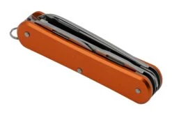 FOX Vulpis 4-Tools FX-VP130-S4OR, N690Co, Aluminium Orange, Navaja Suiza -The Adventure Kit FOFX VP130 S4OR 06 fox