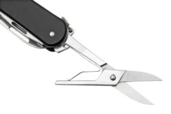 FOX Vulpis 4-Tools FX-VP130-SF5BK, N690co, Aluminium, Negro, Navaja Suiza -The Adventure Kit FOFX VP130 SF5BK 04 fox