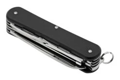 FOX Vulpis 4-Tools FX-VP130-SF5BK, N690co, Aluminium, Negro, Navaja Suiza -The Adventure Kit FOFX VP130 SF5BK 07 fox