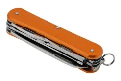 FOX Vulpis 4-Tools FX-VP130-SF5OR, N690co, Aluminio, Naranja, Navaja Suiza 13 FOX Vulpis 4-Tools FX-VP130-SF5OR, N690co, Aluminio, Naranja, Navaja Suiza -The Adventure Kit FOFX VP130 SF5OR 07 fox