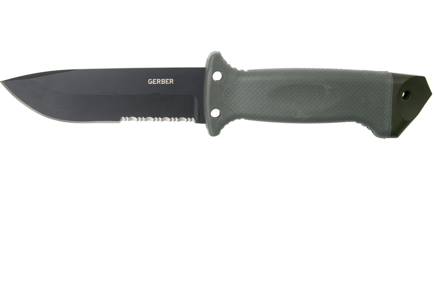 Gerber LMF II Infantry Foliage Green 22-01626N Cuchillo De Supervivencia 1 Gerber LMF II Infantry Foliage Green 22-01626N Cuchillo De Supervivencia