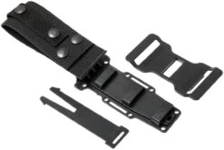 Gerber Strongarm Fixed Blade Black SE 30-001060N Cuchillo Fijo, Parcialmente Dentado -The Adventure Kit GE30 001060N 08 gerber strongarm ge30 001060n 08