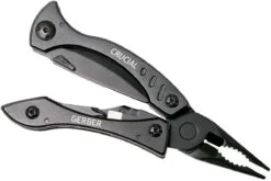 Gerber Crucial Multiherramienta Negro En Embalaje Plástico. 31-001518