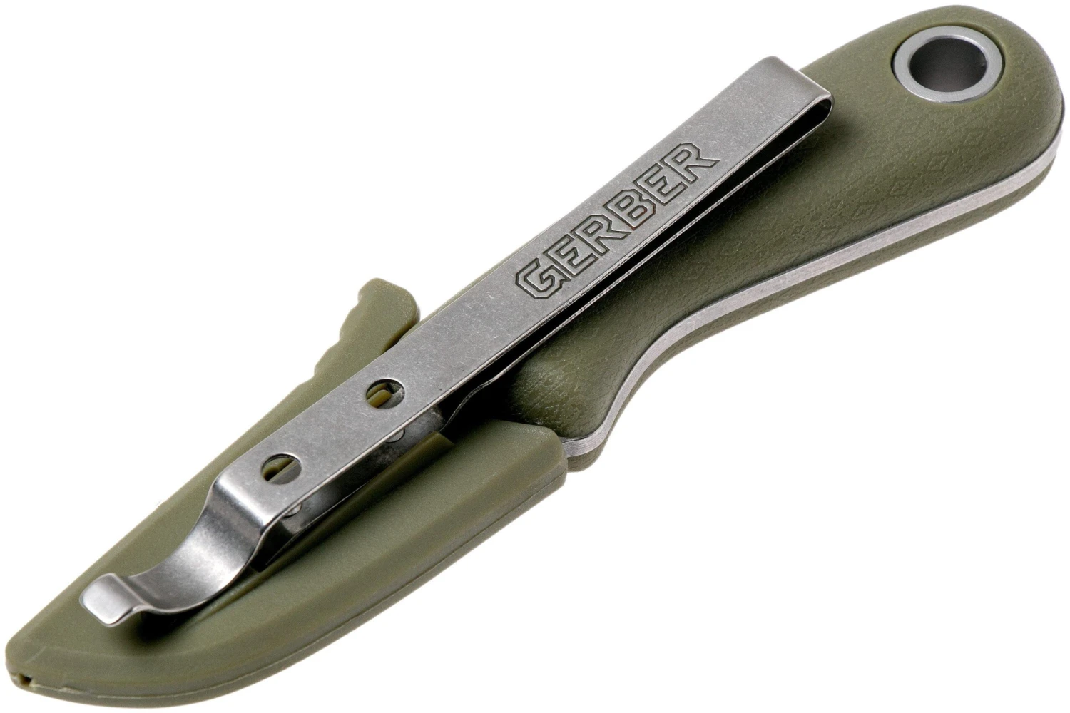 Gerber Vertebrae Fixed Blade Verde, 31-003425 9 Gerber Vertebrae Fixed Blade Verde, 31-003425 - Imagen 9
