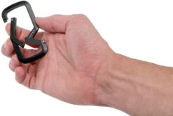 The James Brand Mehlville, Black, Mosquetón -The Adventure Kit JAKMEHLVILLEBK 04 the james brand