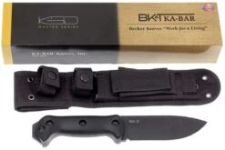 KA-BAR Becker Companion BK22 Cuchillo De Supervivencia, Funda Nailon 15 KA-BAR Becker Companion BK22 Cuchillo De Supervivencia, Funda Nailon -The Adventure Kit KABK22 08 ka bar kabk22 08