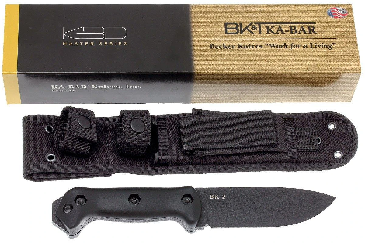KA-BAR Becker Companion BK22 Cuchillo De Supervivencia, Funda Nailon 8 KA-BAR Becker Companion BK22 Cuchillo De Supervivencia, Funda Nailon - Imagen 8