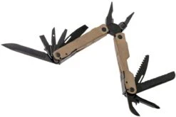 Leatherman Rebar Coyote Multiherramienta, Funda De Nailon -The Adventure Kit LE4200 COY 03 leatherman rebar le4200 coy 03