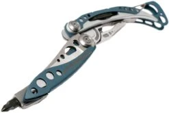 Leatherman Skeletool Denim Multiherramienta -The Adventure Kit LE832215 04 leatherman skeletool le832215 04